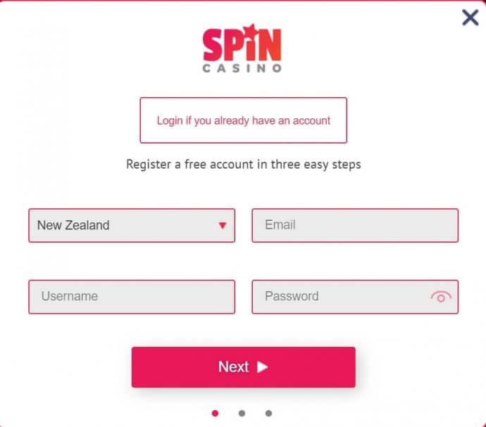 Claiming Your Bonus at Spin Palace Casino