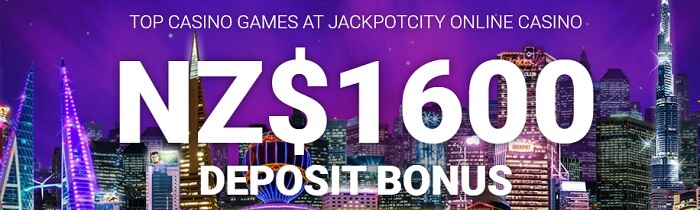 Jackpot City Welcome Bonus