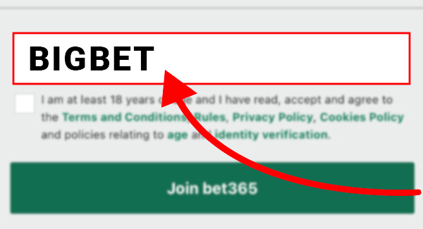 How to use the bet365 bonus code