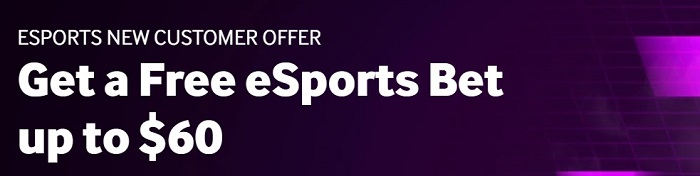 Betway eSports Deposit Bonus Offer
