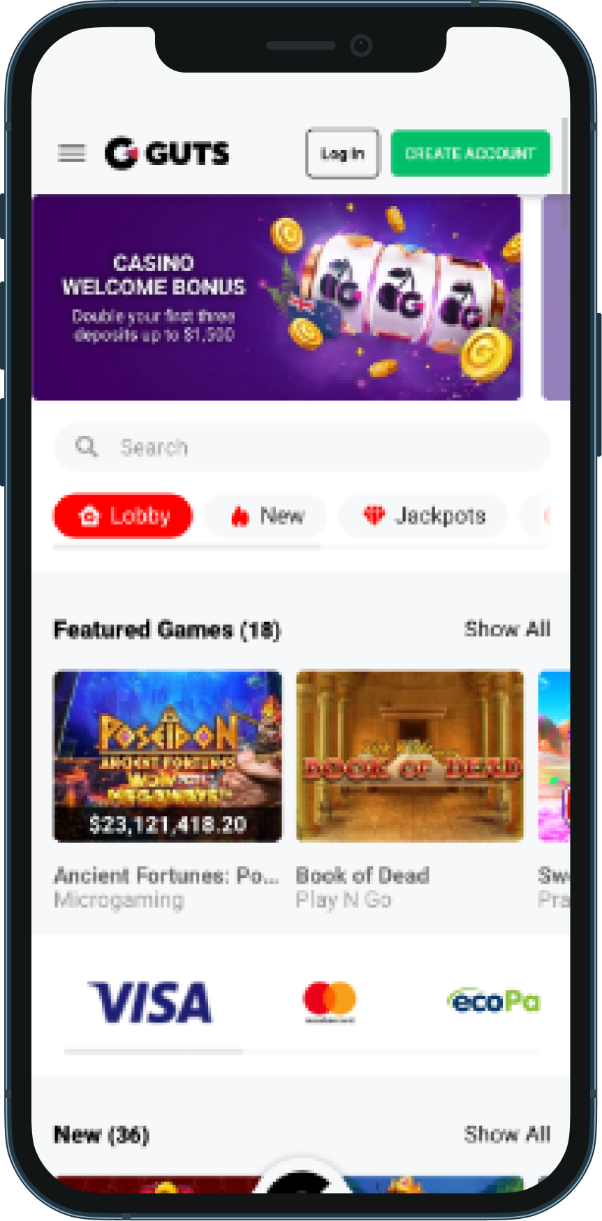 guts casino mobile site